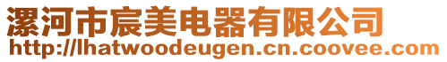 漯河市宸美電器有限公司