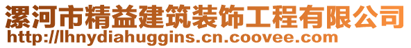 漯河市精益建筑裝飾工程有限公司