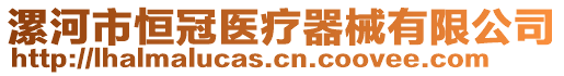 漯河市恒冠醫(yī)療器械有限公司