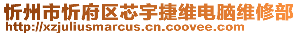 忻州市忻府區(qū)芯宇捷維電腦維修部