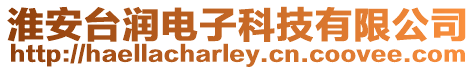 淮安臺潤電子科技有限公司