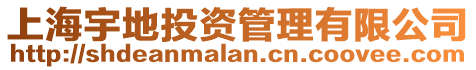 上海宇地投資管理有限公司