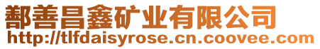 鄯善昌鑫礦業(yè)有限公司