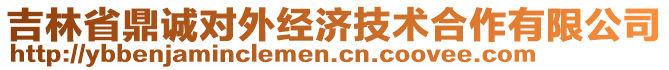 吉林省鼎誠對外經(jīng)濟(jì)技術(shù)合作有限公司