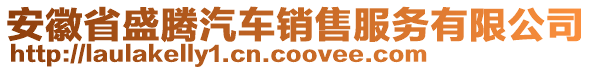 安徽省盛騰汽車銷售服務有限公司