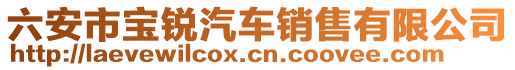 六安市寶銳汽車銷售有限公司