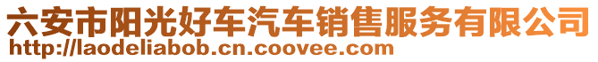 六安市陽光好車汽車銷售服務(wù)有限公司