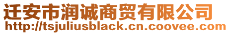 遷安市潤誠商貿(mào)有限公司