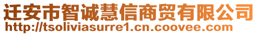 遷安市智誠(chéng)慧信商貿(mào)有限公司