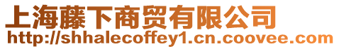 上海藤下商貿有限公司