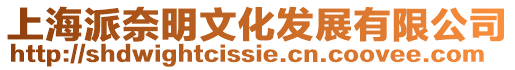 上海派奈明文化發展有限公司