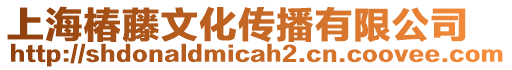 上海椿藤文化傳播有限公司