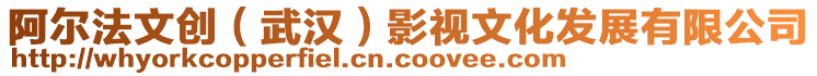 阿爾法文創(chuàng)(武漢)影視文化發(fā)展有限公司