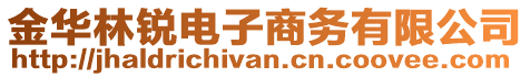 金華林銳電子商務(wù)有限公司