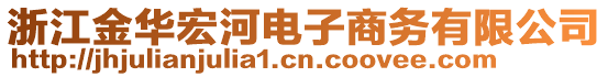浙江金華宏河電子商務有限公司