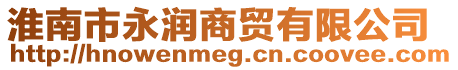 淮南市永潤商貿有限公司