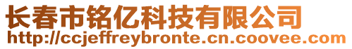 長春市銘億科技有限公司