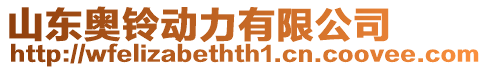 山東奧鈴動力有限公司