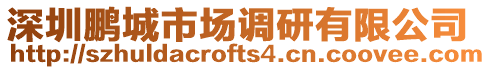 深圳鵬城市場調研有限公司