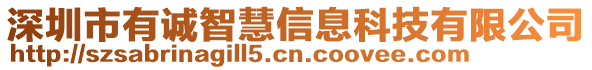 深圳市有誠智慧信息科技有限公司