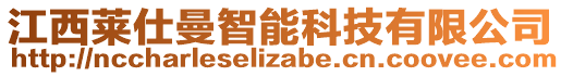 江西萊仕曼智能科技有限公司