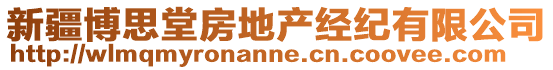 新疆博思堂房地产经纪有限公司