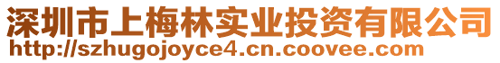 深圳市上梅林實業(yè)投資有限公司