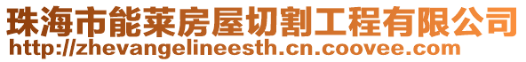 珠海市能萊房屋切割工程有限公司