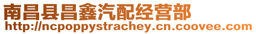 南昌縣昌鑫汽配經(jīng)營(yíng)部