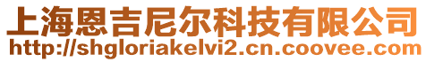 上海恩吉尼爾科技有限公司