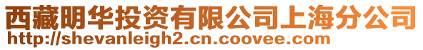 西藏明華投資有限公司上海分公司