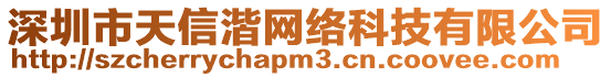 深圳市天信湝網絡科技有限公司