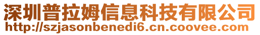 深圳普拉姆信息科技有限公司