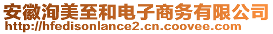 安徽洵美至和電子商務(wù)有限公司