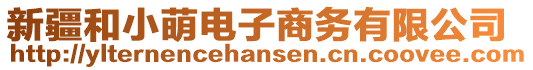 新疆和小萌電子商務(wù)有限公司