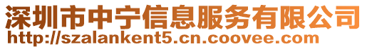 深圳市中寧信息服務(wù)有限公司