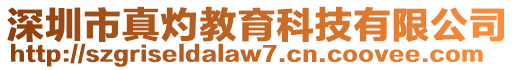 深圳市真灼教育科技有限公司