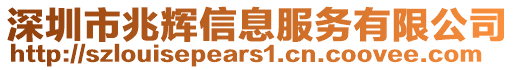 深圳市兆輝信息服務(wù)有限公司