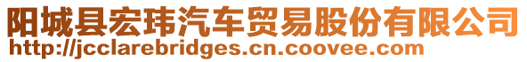 陽(yáng)城縣宏瑋汽車(chē)貿(mào)易股份有限公司