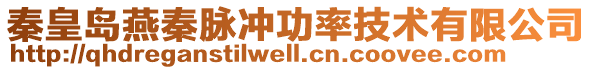 秦皇島燕秦脈沖功率技術(shù)有限公司
