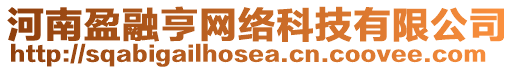 河南盈融亨網(wǎng)絡(luò)科技有限公司