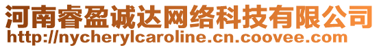 河南睿盈誠達網(wǎng)絡(luò)科技有限公司