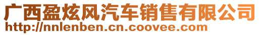 廣西盈炫風(fēng)汽車銷售有限公司