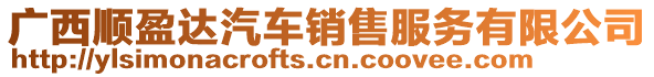 廣西順盈達(dá)汽車(chē)銷(xiāo)售服務(wù)有限公司