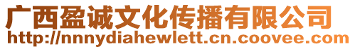 廣西盈誠文化傳播有限公司