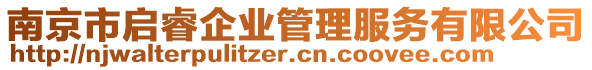 南京市啟睿企業管理服務有限公司