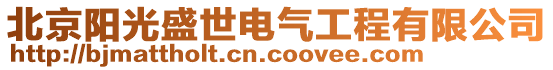 北京陽光盛世電氣工程有限公司