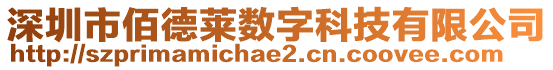 深圳市佰德萊數(shù)字科技有限公司