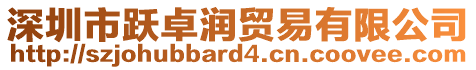 深圳市躍卓潤貿易有限公司