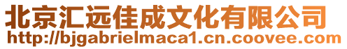 北京匯遠佳成文化有限公司
